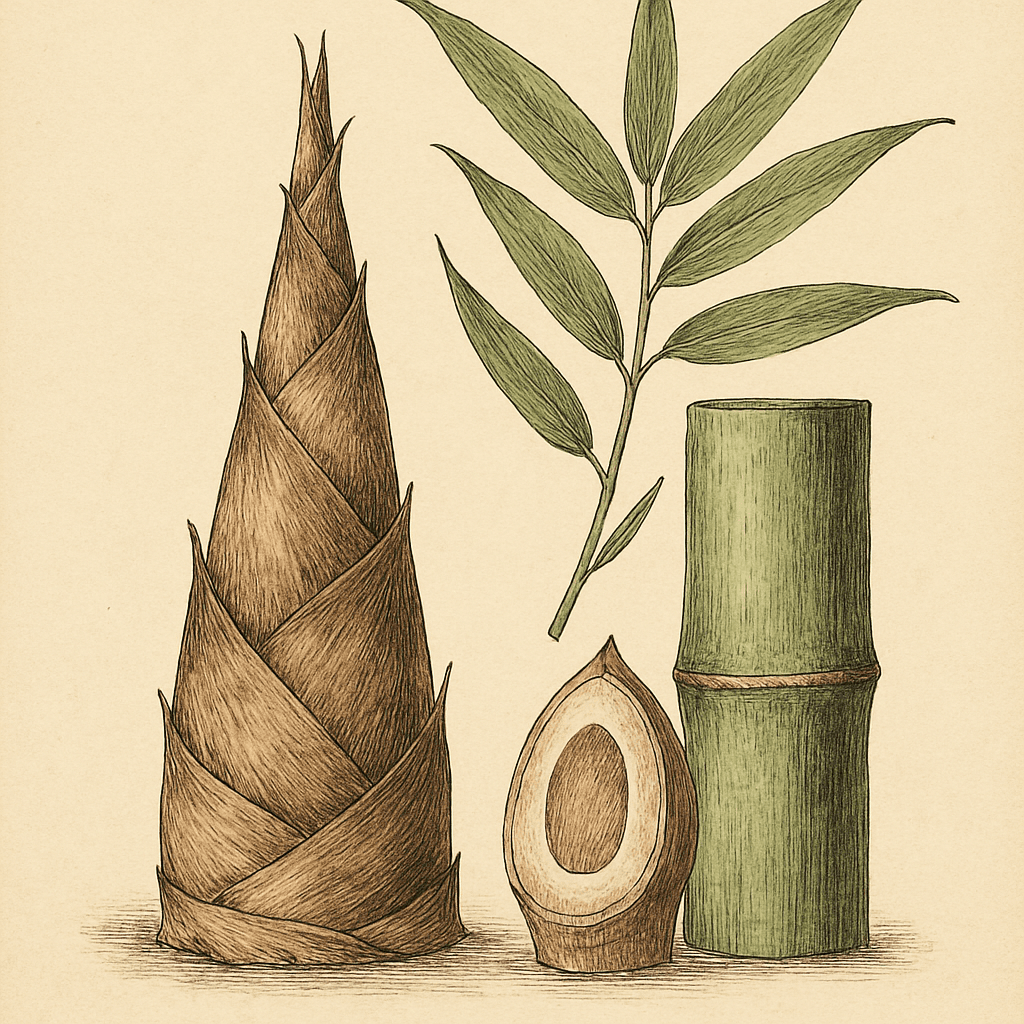 Rebung / Bamboo Shoots in Bali