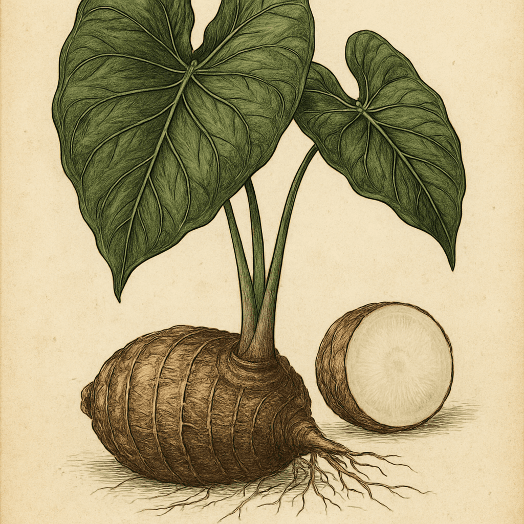 Taro / Talas in Bali