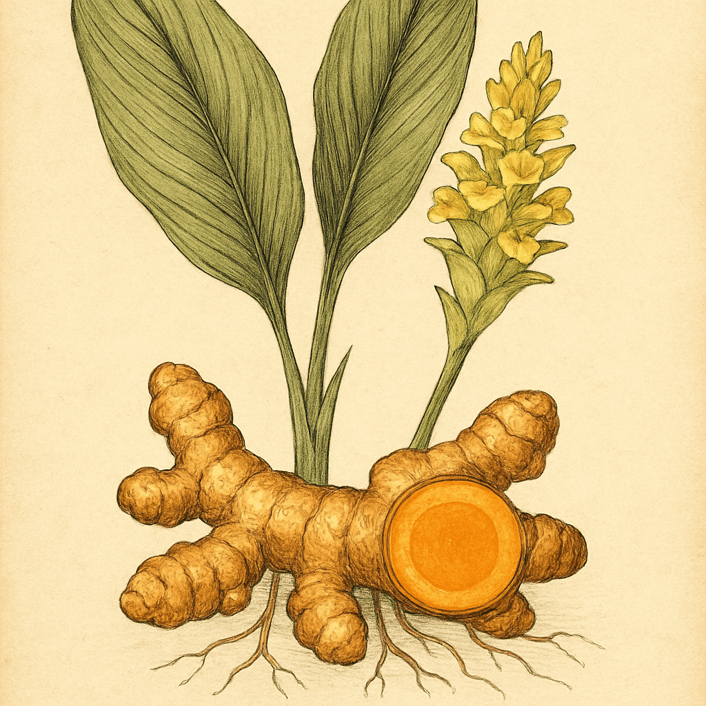 Turmeric / Kunyit in Bali