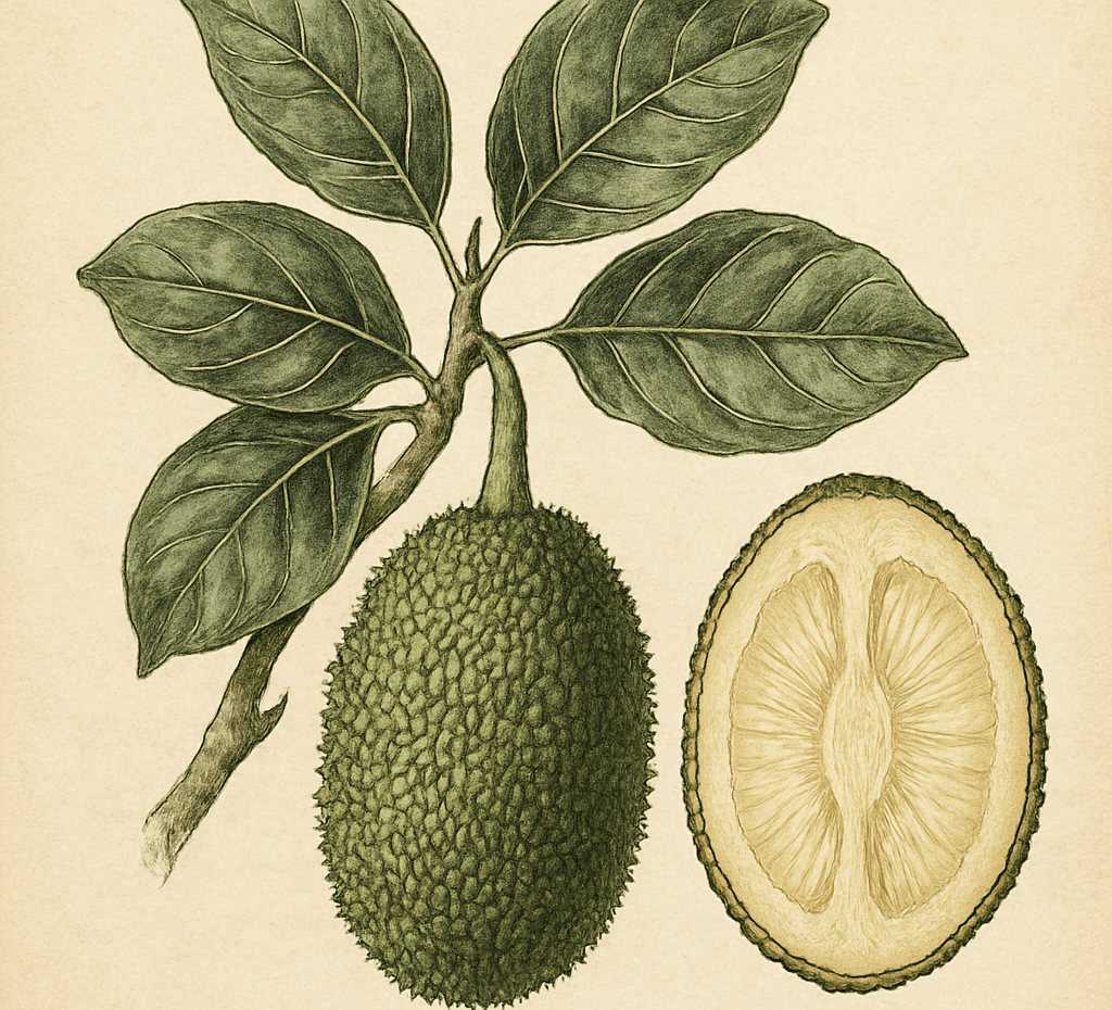 Young Jackfruit / Nangka Muda in Bali