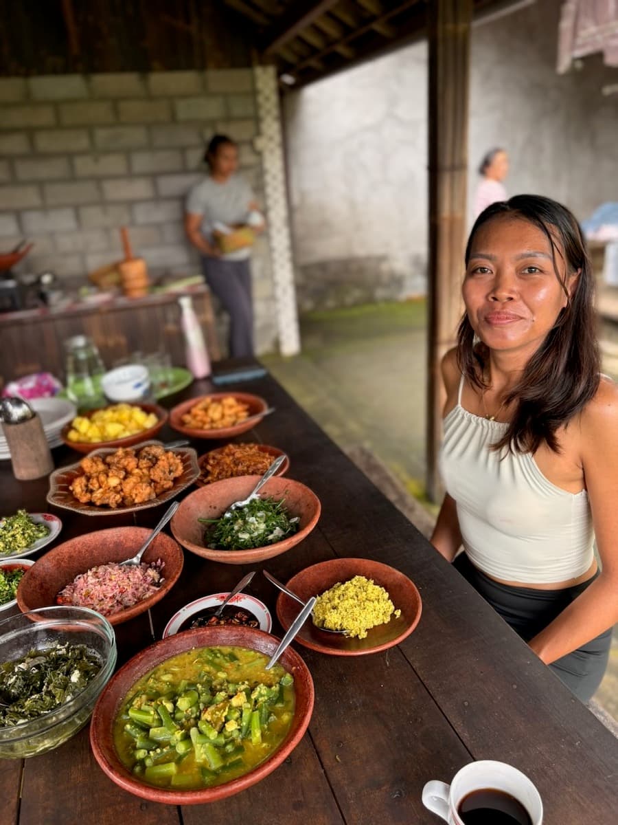 Yuka, founder of Forage Bali